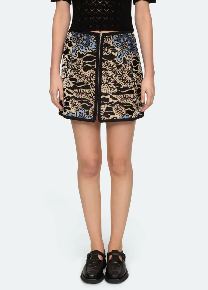 Bottoms Women Sea New York Haley Skirt Blue