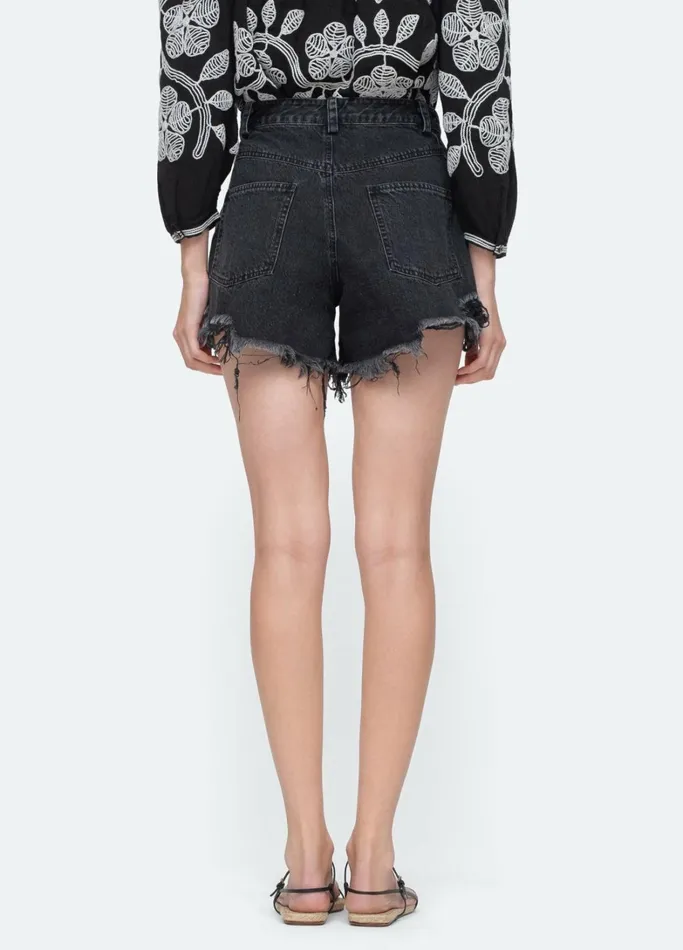 Bottoms Women Sea New York Jamie Shorts White