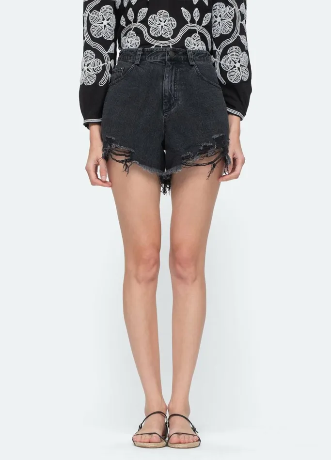Bottoms Women Sea New York Jamie Shorts White