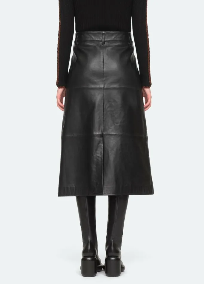 Bottoms Women Sea New York Lilia Skirt Black