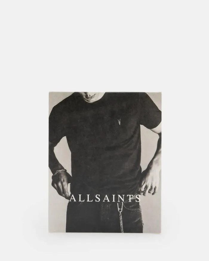 Brace Brushed Cotton TShirts 3 Pack Grngry Mrljt Blk Men AllSaints TShirts