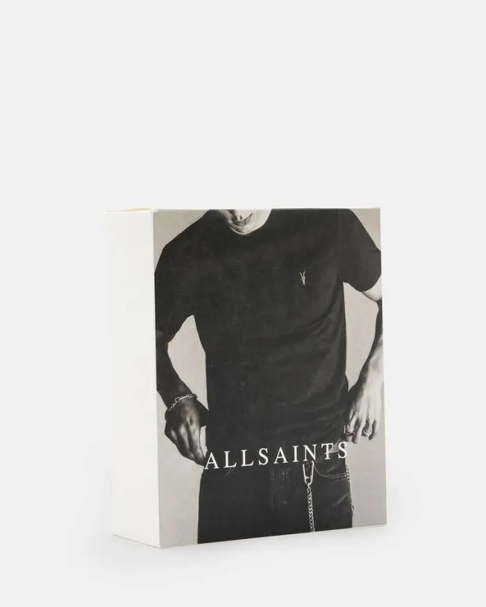 Brace Brushed Cotton TShirts 3 Pack Grngry Mrljt Blk Men AllSaints TShirts