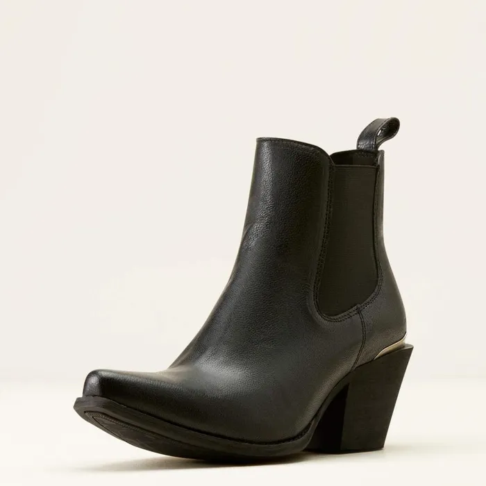 Bradley Western Boot Bohemian Black Women Ariat Western Boots