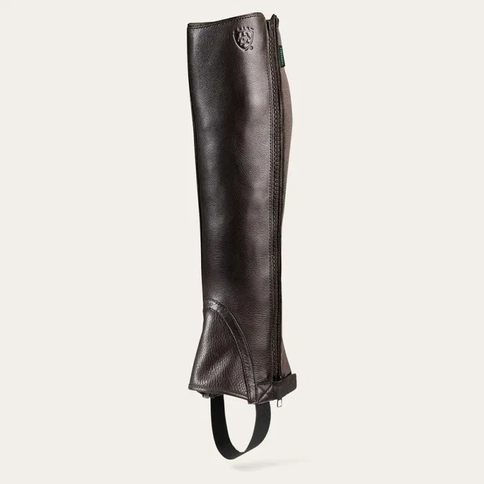 Breeze Chap Half Chap Chocolate MenWomen Ariat English Riding Boots