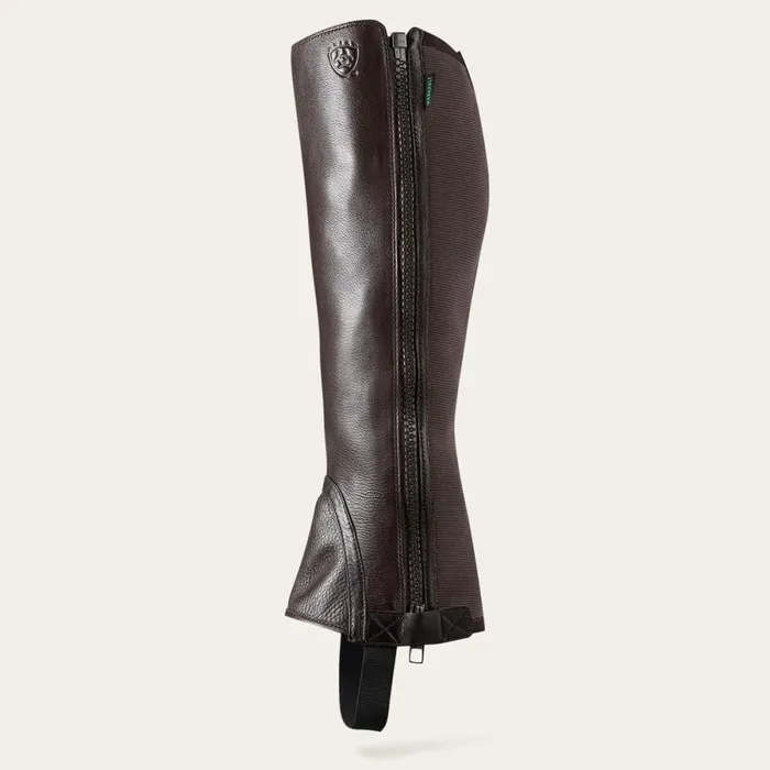 Breeze Chap Half Chap Chocolate MenWomen Ariat English Riding Boots Breeze Chap Half Chap Chocolate MenWomen Ariat English Riding Boots