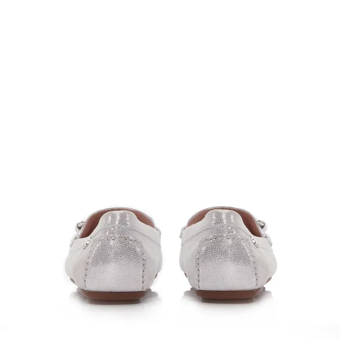 Brogues And Loafers Women Moda In Pelle Francheska Rose Gold Leather