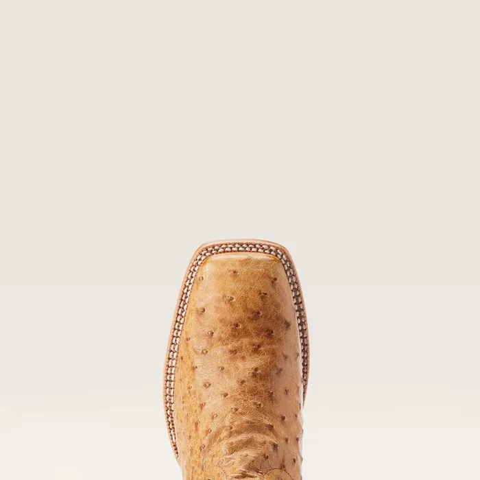 Broncy Western Boot Antique Saddle Fq Ostrich Men Ariat Western Boots Broncy Western Boot Antique Saddle Fq Ostrich Men Ariat Western Boots