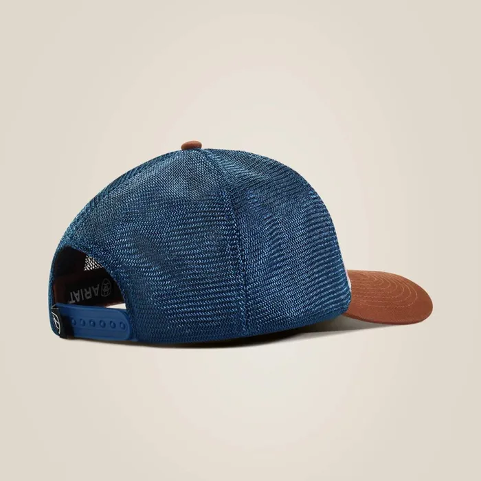 Cactus Print Cap Black White Women Ariat Hats and Caps Cactus Print Cap Black White Women Ariat Hats and Caps