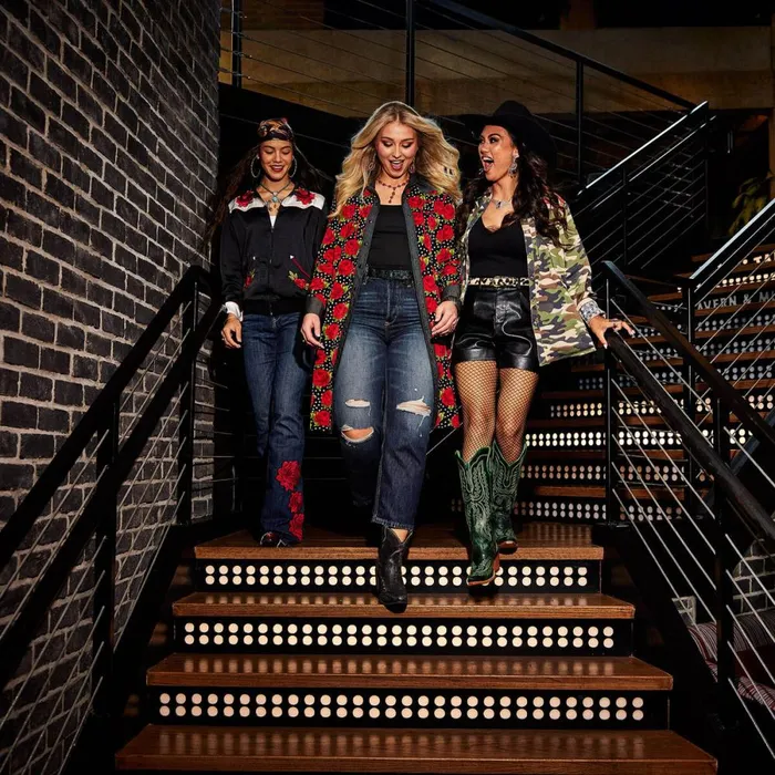 Camo Pride Rodeo Quincy Shirt Wild West Usa Women Ariat TShirts and Tops Camo Pride Rodeo Quincy Shirt Wild West Usa Women Ariat TShirts and Tops