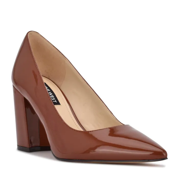 Cara Dress Pumps Brownclear Women Nine West Pumps Cara Dress Pumps Brownclear Women Nine West Pumps