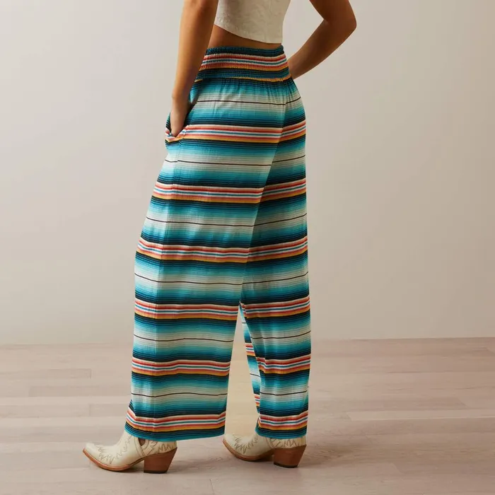 Carrillo Pant Serape Stripe Print Women Ariat Pants and Shorts Carrillo Pant Serape Stripe Print Women Ariat Pants and Shorts