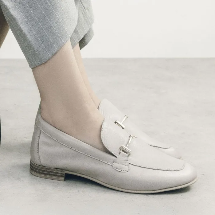 Casual Shoes Women Moda In Pelle Bsoleful BWinnie Beige Leather