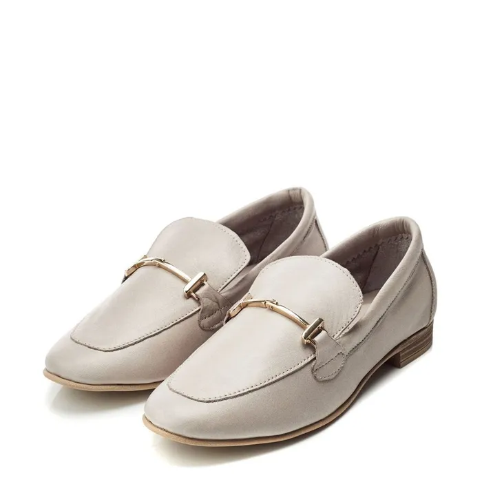Casual Shoes Women Moda In Pelle Bsoleful BWinnie Beige Leather