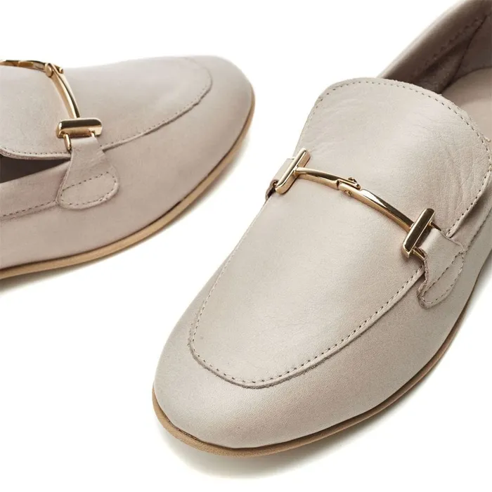 Casual Shoes Women Moda In Pelle Bsoleful BWinnie Beige Leather
