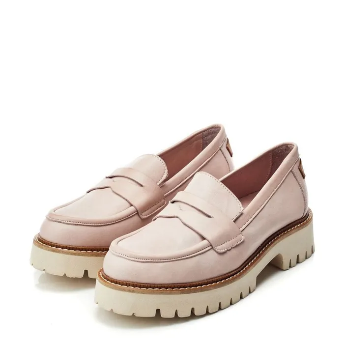 Casual Shoes Women Moda In Pelle Bsoleful BWinston Nude Leather