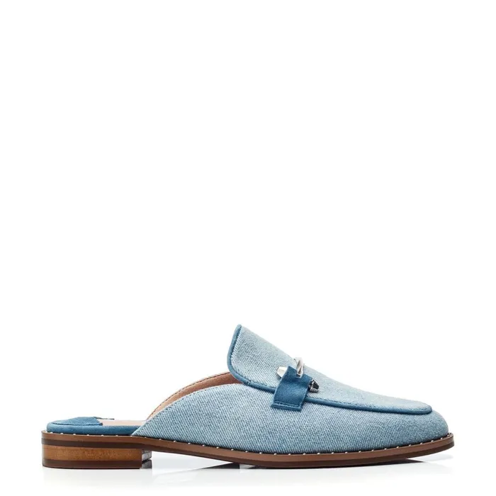 Casual Shoes Women Moda In Pelle Ellajean Denim Textile