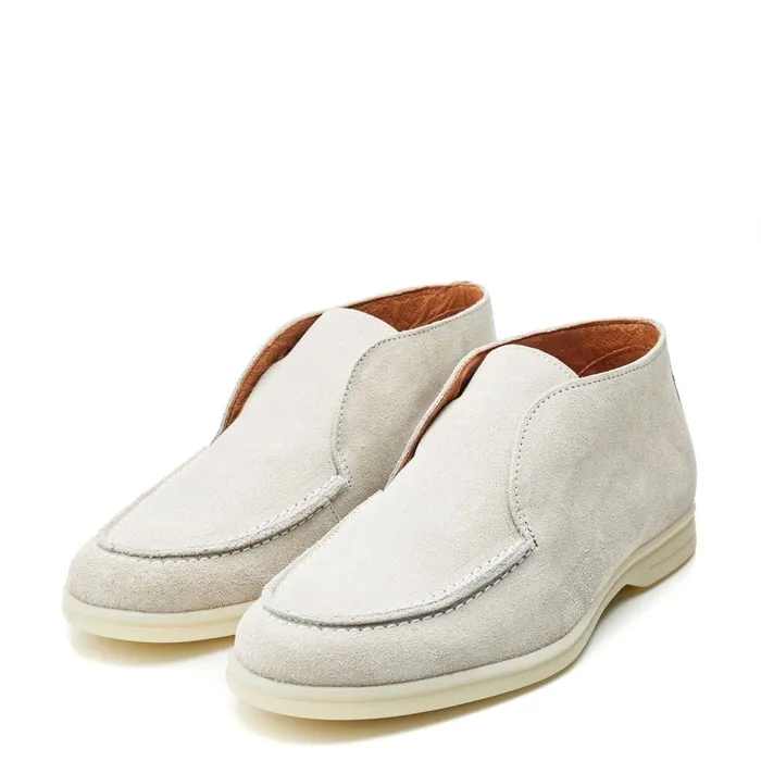 Casual Shoes Women Moda In Pelle Everette Grey Suede