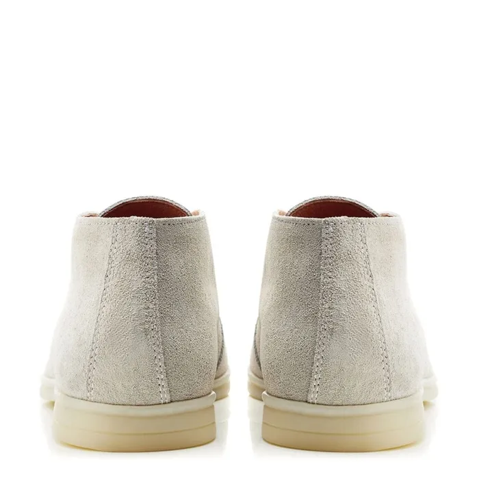 Casual Shoes Women Moda In Pelle Everette Grey Suede