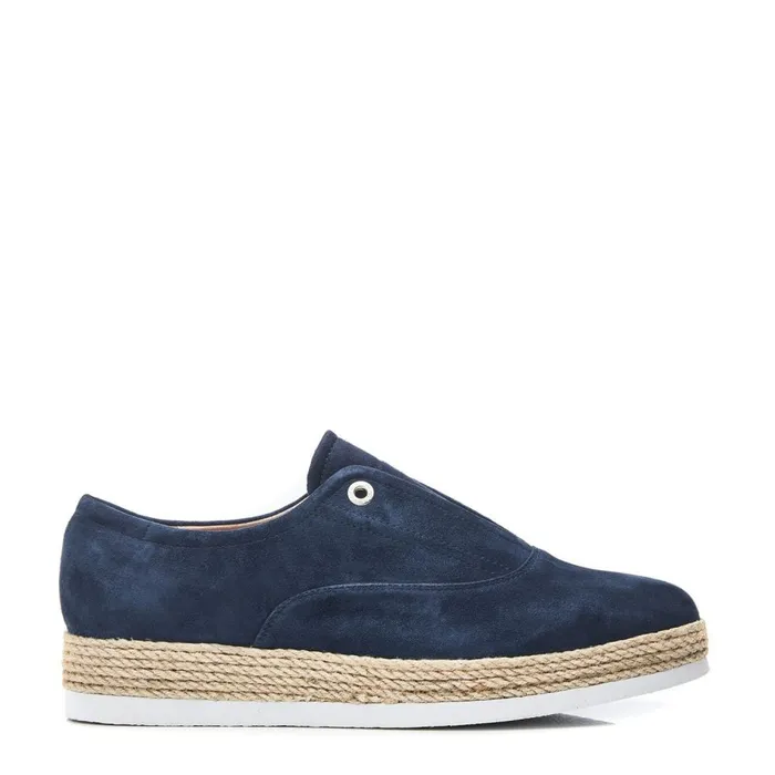 Casual Shoes Women Moda In Pelle Felicie Navy Suede