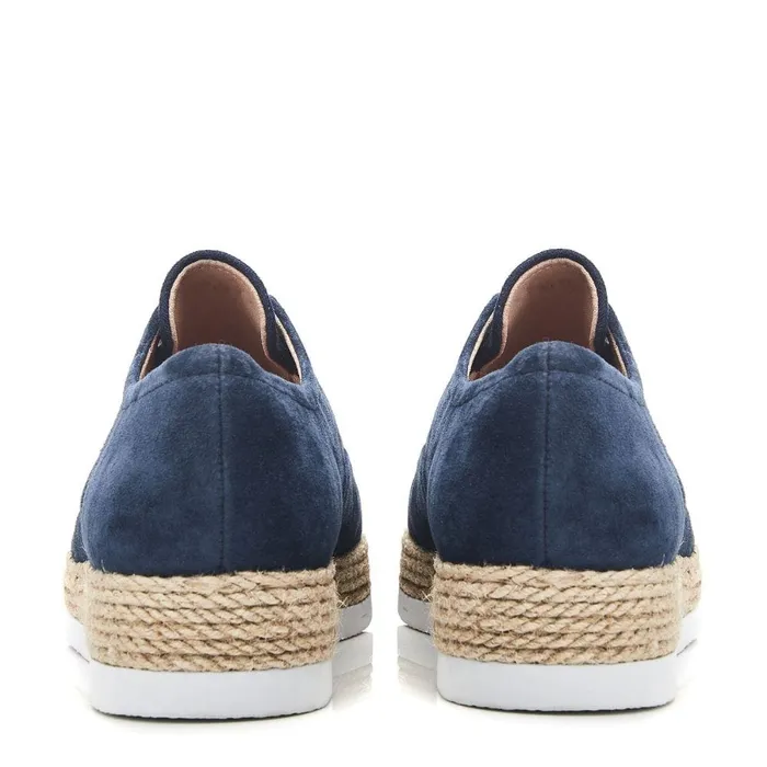 Casual Shoes Women Moda In Pelle Felicie Navy Suede