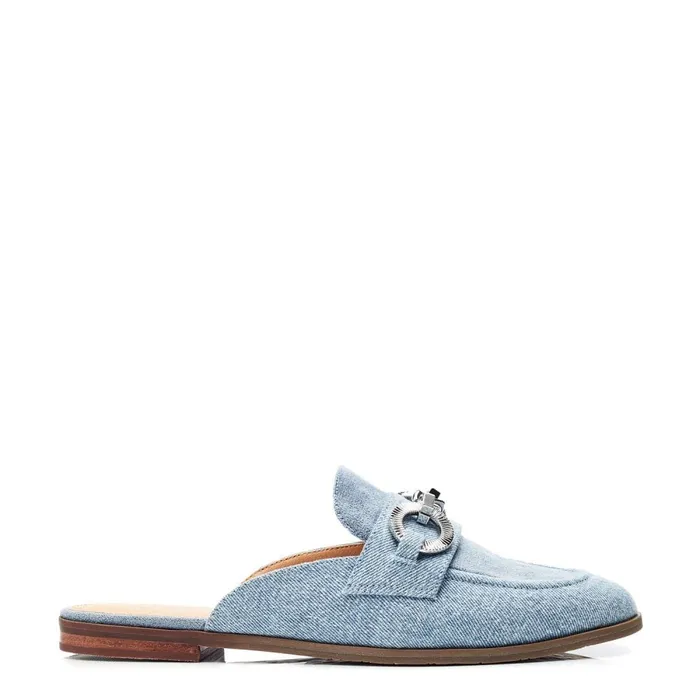 Casual Shoes Women Moda In Pelle Fernne Denim Textile