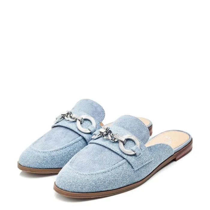 Casual Shoes Women Moda In Pelle Fernne Denim Textile