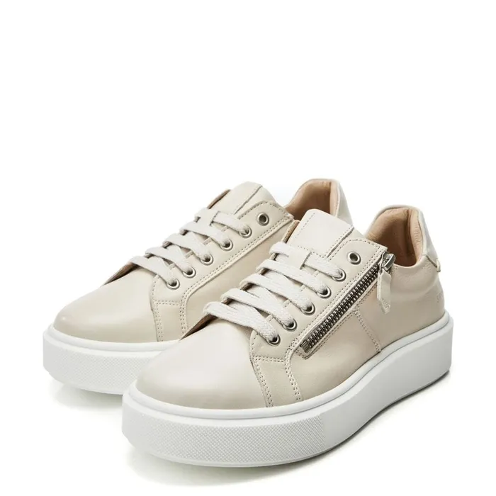 Casual Trainers Women Moda In Pelle Shoon Sh Idria Ice Leather