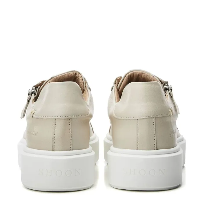 Casual Trainers Women Moda In Pelle Shoon Sh Idria Ice Leather