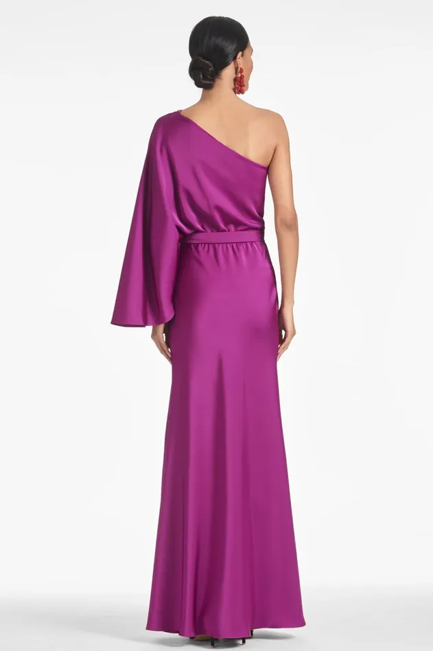 Cella Gown 8211 Sparkling Grape Women Sachin and Babi Evening