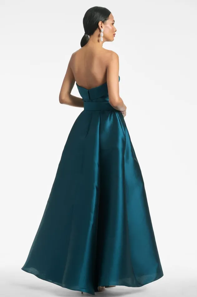 Ceri Gown 8211 Deep Teal Women Sachin and Babi Formal