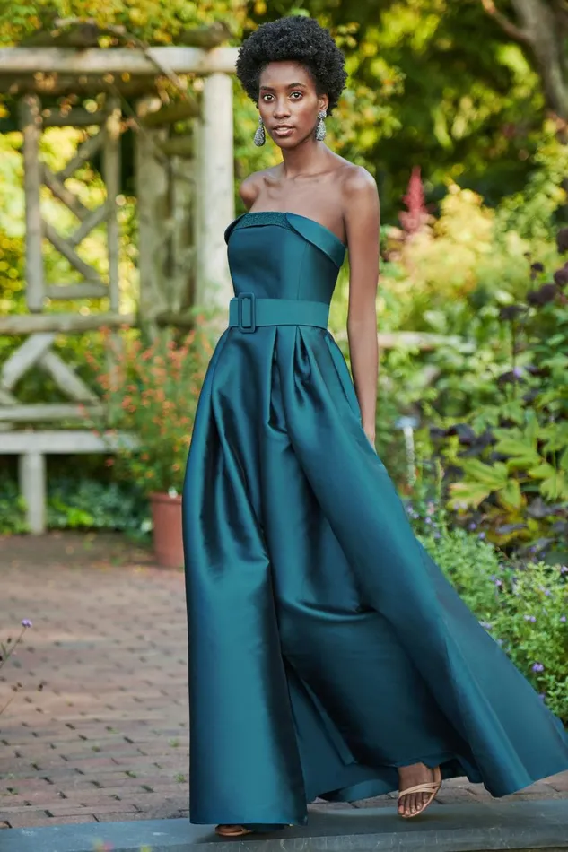 Ceri Gown 8211 Deep Teal Women Sachin and Babi Formal
