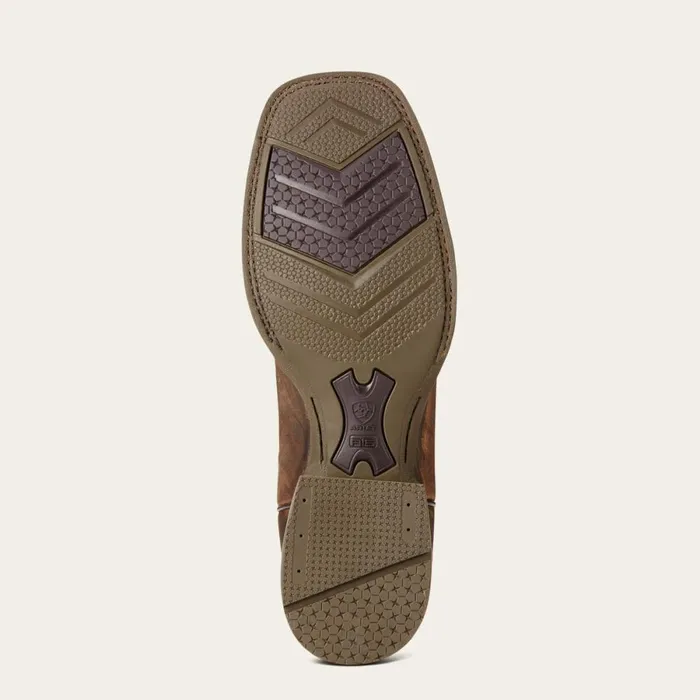 Challenger Western Boot Branding Iron Brown Men Ariat Western Boots Challenger Western Boot Branding Iron Brown Men Ariat Western Boots