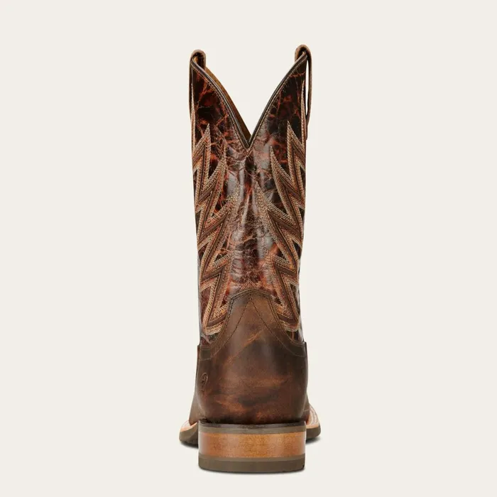 Challenger Western Boot Branding Iron Brown Men Ariat Western Boots Challenger Western Boot Branding Iron Brown Men Ariat Western Boots
