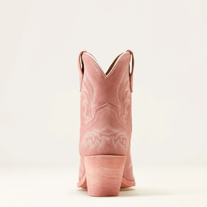 Chandler Western Boot Carnation Pink Suede Women Ariat Western Boots Chandler Western Boot Carnation Pink Suede Women Ariat Western Boots
