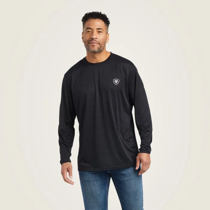 Charger Americana TShirt Black Men Ariat TShirts and Polos Charger Americana TShirt Black Men Ariat TShirts and Polos
