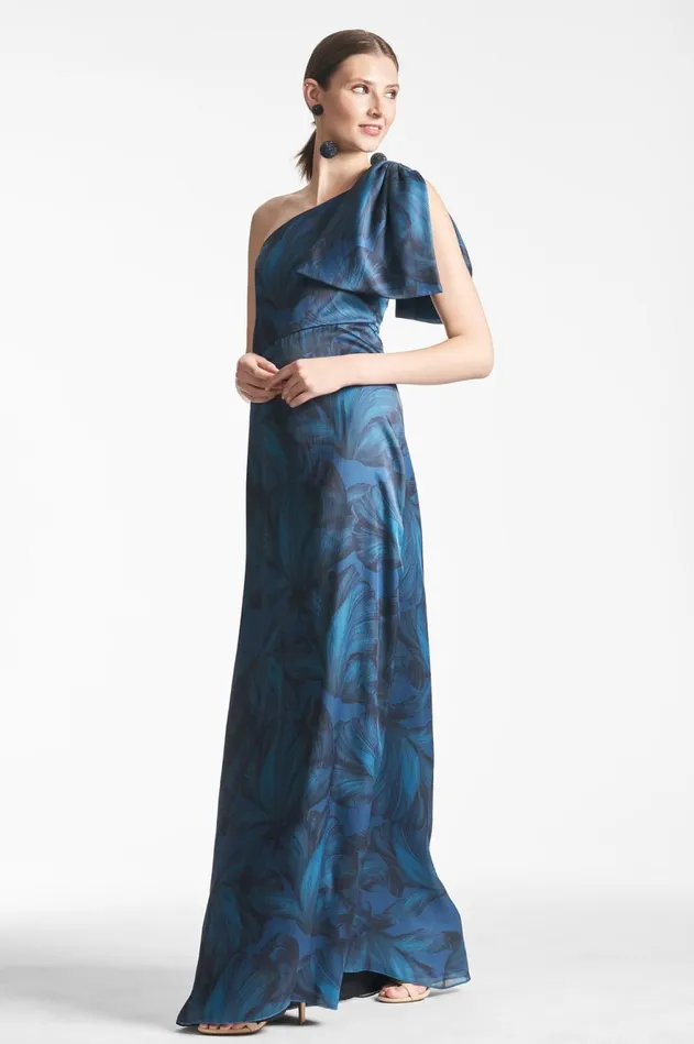 Chelsea Gown 8211 Tonal Petal Women Sachin and Babi Formal
