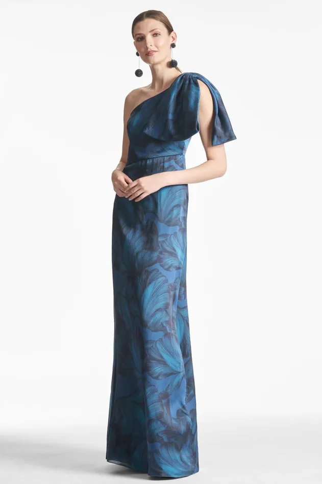 Chelsea Gown 8211 Tonal Petal Women Sachin and Babi Formal