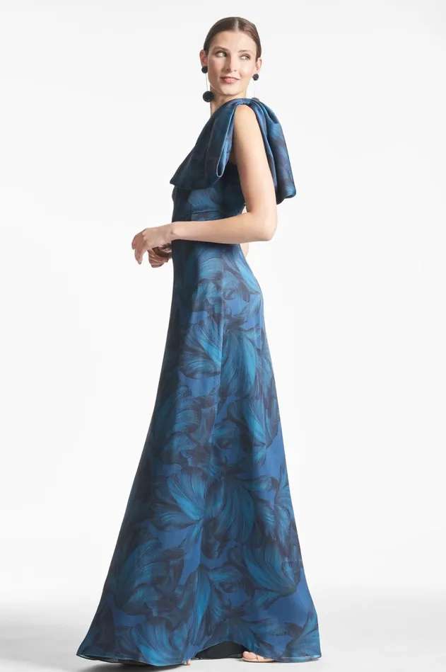 Chelsea Gown 8211 Tonal Petal Women Sachin and Babi Formal