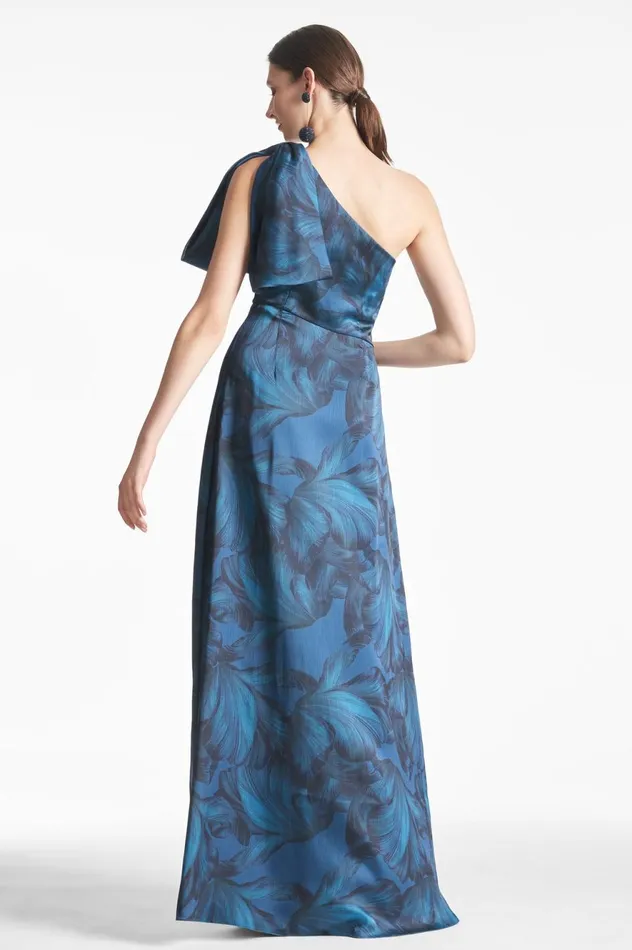 Chelsea Gown 8211 Tonal Petal Women Sachin and Babi Formal