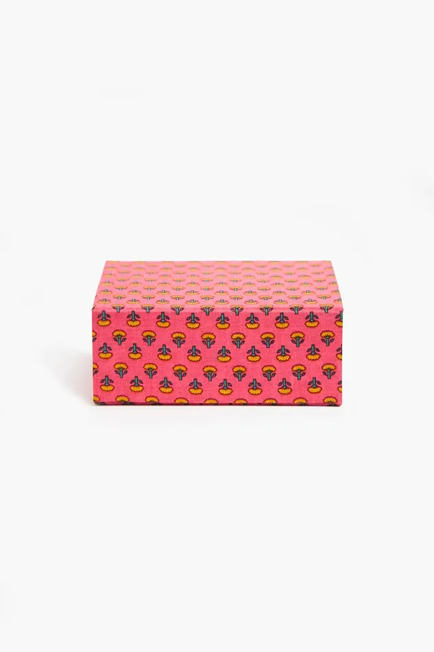 Classic Jewelry Box Pink Women Chan Luu Jewelry Storage