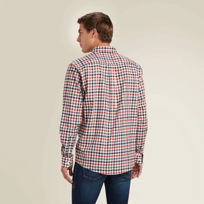 Clement Shirt Check Men Ariat Button Down Shirts Clement Shirt Check Men Ariat Button Down Shirts