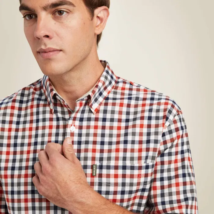 Clement Shirt Check Men Ariat Button Down Shirts Clement Shirt Check Men Ariat Button Down Shirts