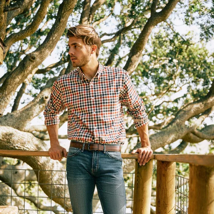 Clement Shirt Check Men Ariat Button Down Shirts Clement Shirt Check Men Ariat Button Down Shirts