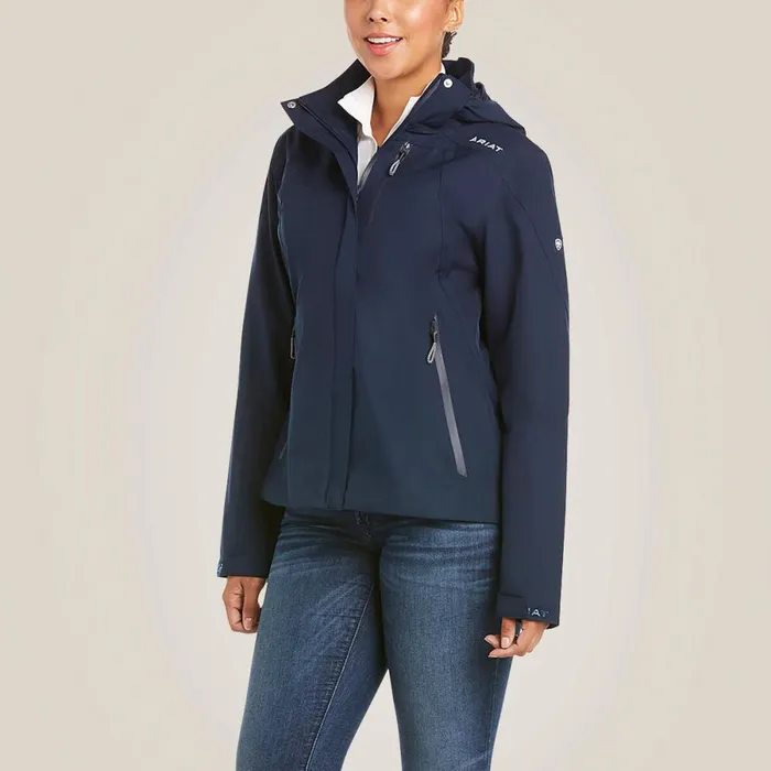Coastal Jacket Navy Women Ariat Jackets and Vests