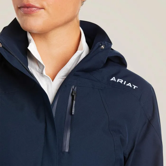 Coastal Jacket Navy Women Ariat Jackets and Vests