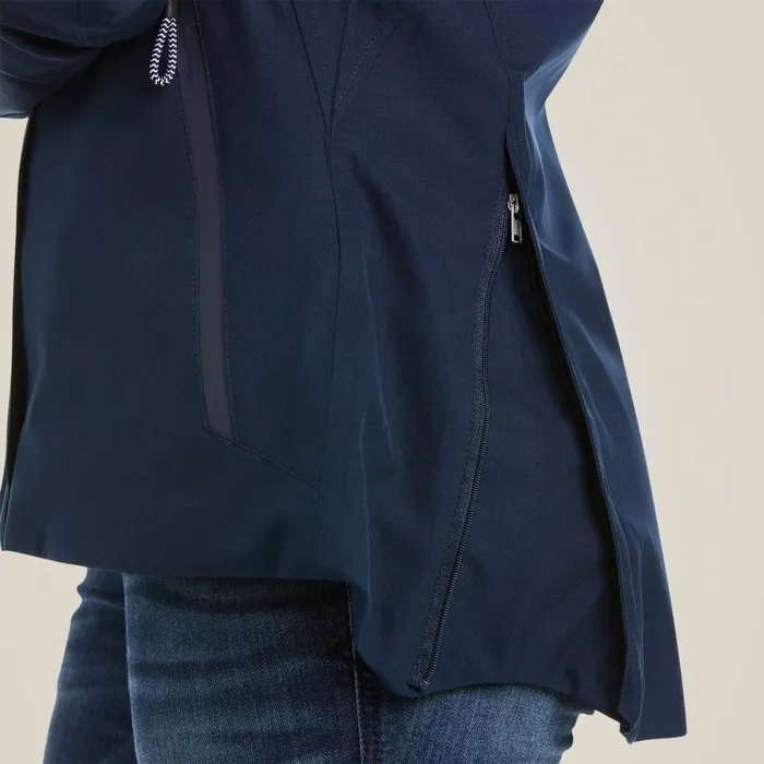 Coastal Jacket Navy Women Ariat Jackets and Vests