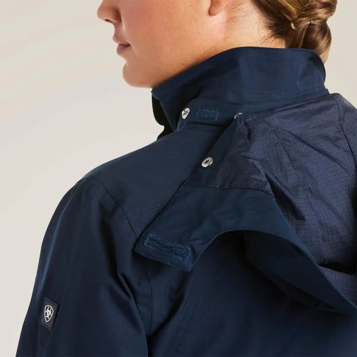 Coastal Jacket Navy Women Ariat Jackets and Vests