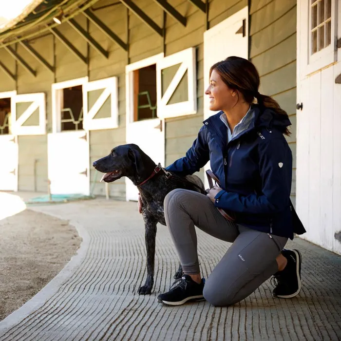 Coastal Jacket Navy Women Ariat Jackets and Vests