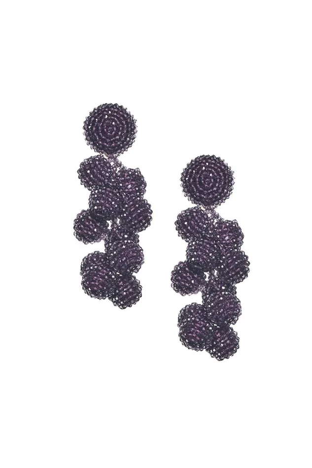 Coconuts Earrings 8211 Faceted Beads Women Sachin and Babi Earrings Coconuts Earrings 8211 Faceted Beads Women Sachin and Babi Earrings