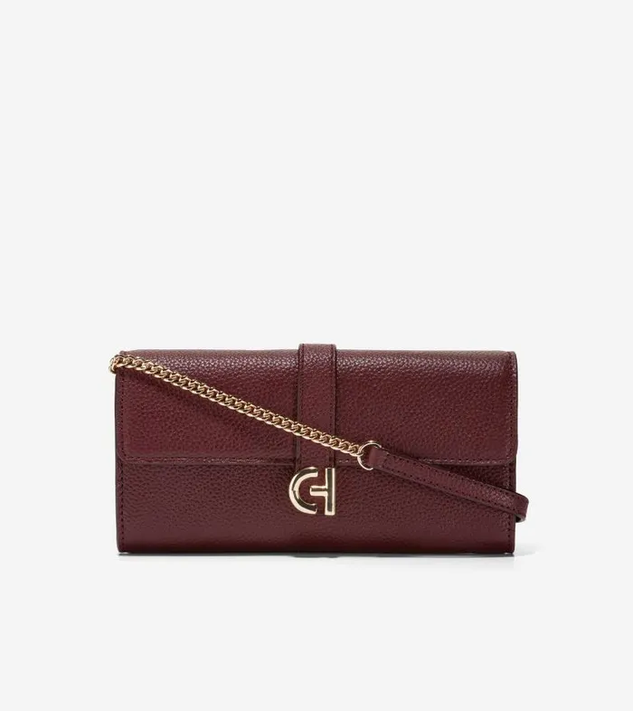 Cole Haan Bags and Backpacks Women Women039s Wallet On A Chain Red